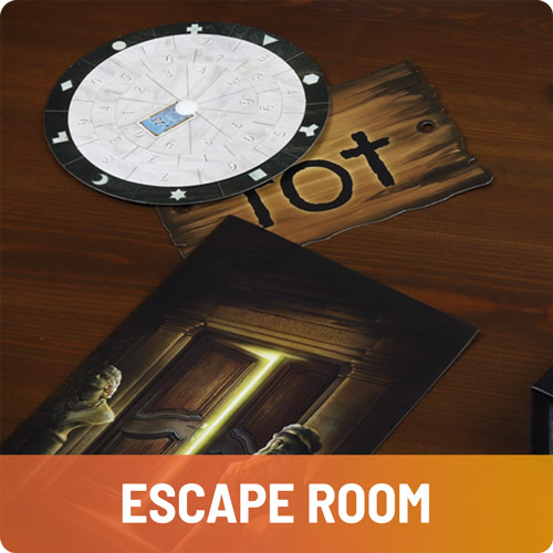 Giochi da Tavolo Escape Room