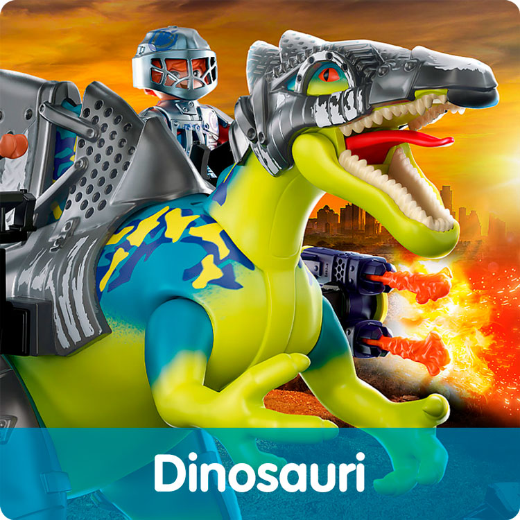 Playmobil Dinosauri
