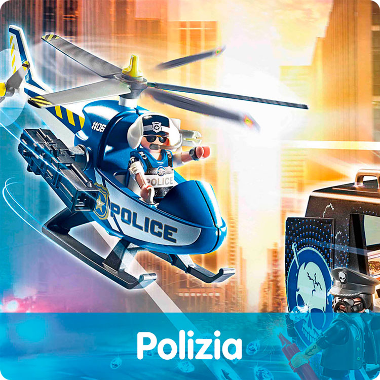 Playmobil Polizia