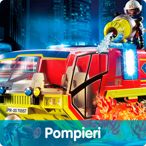 Playmobil Pompieri