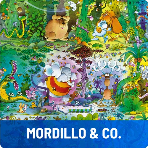 Puzzle Mordillo & Co.