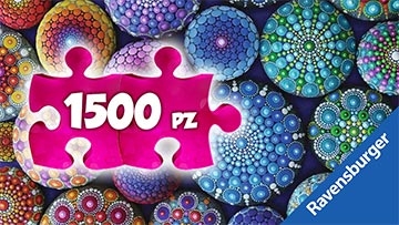 Puzzle 1500 pezzi Ravensburger