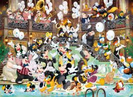 Puzzle Disney 1000 pezzi Clementoni Disney Gala - Arsludica