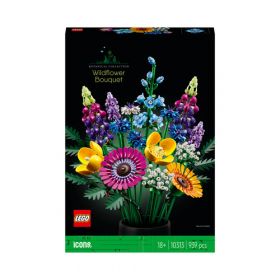 LEGO 10313 Bouquet Fiori Selvatici | LEGO Creator Expert