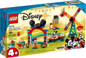 LEGO 10778 Il Luna Park di Topolino, Minnie e Pippo | LEGO Disney