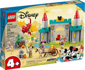 LEGO 10780 Topolino e i suoi Amici Paladini del Castello | LEGO Disney
