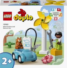 LEGO 10985 Turbina Eolica e Auto Elettrica | LEGO Duplo