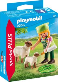 Playmobil 9356 Ragazza con Pecora e Agnellino (Playmobil Figures) (Playmobil)