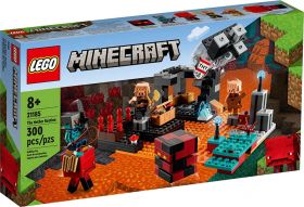 LEGO 21185 Il Bastione del Nether | LEGO Minecraft
