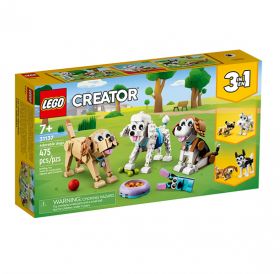 LEGO 31137 Adorabili Cagnolini | LEGO Creator 3in1