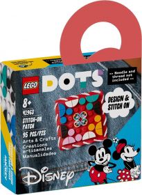 LEGO 41963 Patch Stitch-on Topolino e Minnie | LEGO Dots