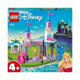 LEGO 43211 Il Castello di Aurora| LEGO Disney Princess 4+ 