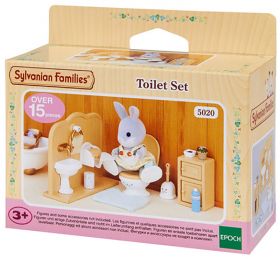 Set Toilette 5020 | Sylvanian Families - Confezione