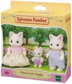 Famiglia Gatto Floreale 5373 | Sylvanian Families - Confezione