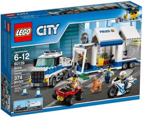 LEGO 60139 Centro di Comando Mobile (LEGO City)