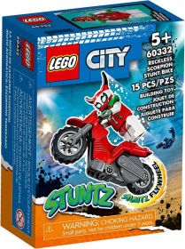 LEGO 60332 Stunt Bike​ Scorpione Spericolato | LEGO City Stuntz