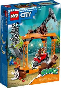 LEGO 60342 Sfida Acrobatica Attacco dello Squalo | LEGO City Stuntz