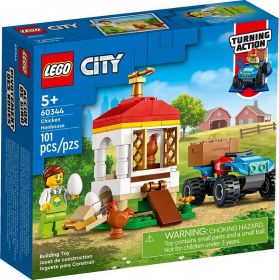 LEGO 60344 Il Pollaio | LEGO City 