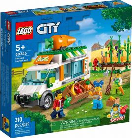 LEGO 60345 Il Furgone del Fruttivendolo | LEGO City 