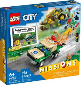 LEGO 60353 Missioni di Salvataggio Animale | LEGO City