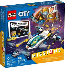 LEGO 60354 Missioni di Esplorazione su Marte | LEGO City