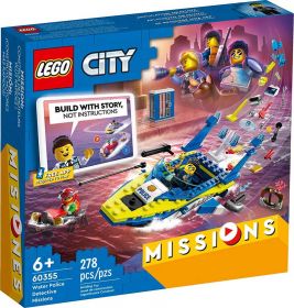 LEGO 60355 Missioni Investigative della Polizia Marittima | LEGO City