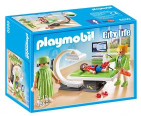 Playmobil 6659 Sala Raggi X (Playmobil City Life)