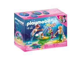 Playmobil 70100 Famiglia di Sirenetti (Playmobil Magic) su ARSLUDICA.com