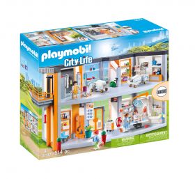 Playmobil 70190 Grande Ospedale (Playmobil City Life) su ARSLUDICA.com