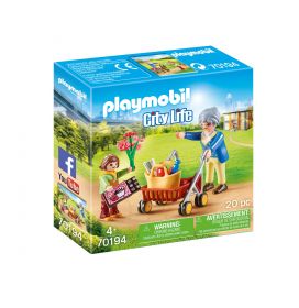 Playmobil 70194 Nonna con Nipote (Playmobil City Life) su ARSLUDICA.com
