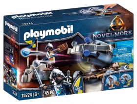 Playmobil 70224 Cavalieri di Novelmore con Balestra (Playmobil Novelmore) su ARSLUDICA.com