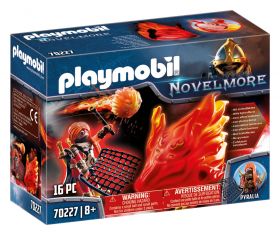 Playmobil 70227 Fantasma Infuocato di Burnham | Playmobil Novelmore - Confezione