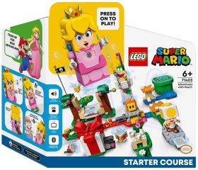 LEGO 71403 Starter Pack Avventure di Peach | LEGO Super Mario