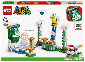 LEGO 71409 Pack Espansione Sfida sulle Nuvole di Spike Gigante | LEGO Super Mario
