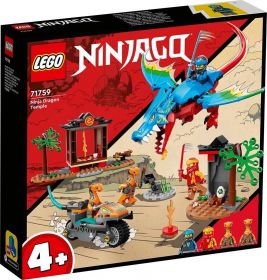 LEGO 71759 Il Tempio del Ninja Dragone | LEGO Ninjago