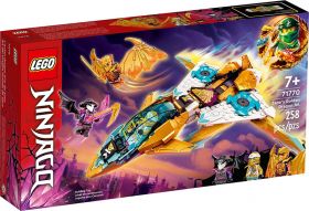 LEGO 71770 Il Jet Dragone d'oro di Zane | LEGO Ninjago