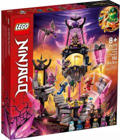 LEGO 71771 Il Tempio del Re dei Cristalli | LEGO Ninjago