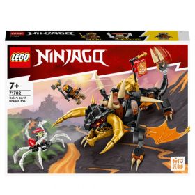 LEGO 71782 Drago di Terra di Cole -  EVOLUTION| LEGO Ninjago