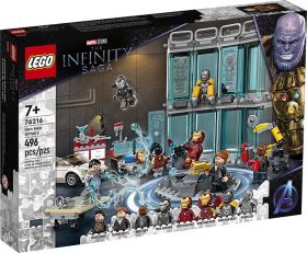 LEGO 76216 Armeria di Iron Man | LEGO Marvel