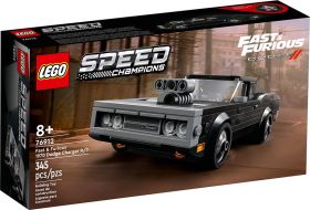 LEGO 76912 Fast & Furious 1970 Dodge Charger R/T | LEGO Speed Champion