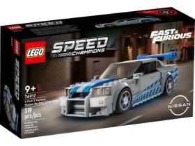 LEGO 76917 2 Fast 2 Furious Nissan Skyline GT-R (R34) | LEGO Speed Champion