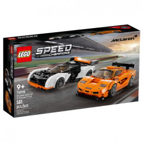LEGO 76918 McLaren Solus GT & McLaren F1 LM | LEGO Speed Champion