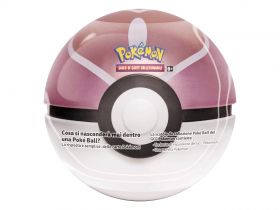 Pokémon Tin Poké Ball Rosa | Carte Pokémon