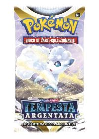 Pokémon BUSTA Tempesta Argentata (IT) | Gioco di Carte Collezionabili