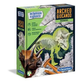 Archeogiocando Triceratopo Scienza e Gioco Clementoni