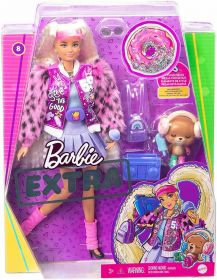 Barbie Extra Bionda con Visiera Rosa