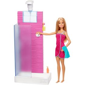 Barbie Arredamento Bagno FXG51 (Barbie Arredamento Mattel)