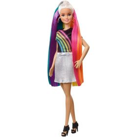Barbie Capelli Arcobaleno FXN96 (Mattel)