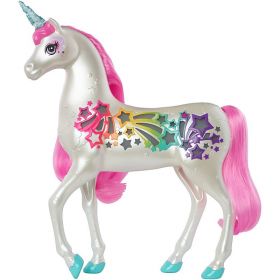 Barbie Dreamtopia Unicorno Pettina e Brilla GFH60 (Barbie Mattel)