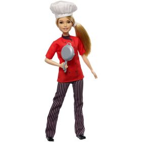 Barbie You Can Be Anything Chef FXN99 (Mattel)